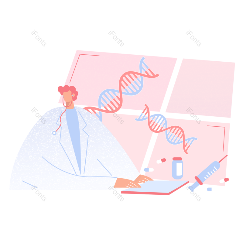 护士节图片,医疗元素,扁平PNG,医生免抠素材